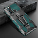Machine Armor Warrior PC antiurto + custodia protettiva in TPU, For Infinix Hot 9 Play, For Infinix Note7 Lite / Hot 9, For LG  Stylo 7, For OPPO Reno5 5G