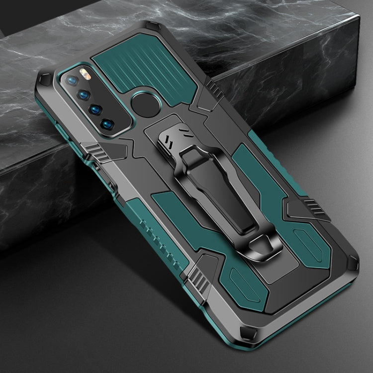 Machine Armor Warrior PC antiurto + custodia protettiva in TPU, For Infinix Hot 9 Play, For Infinix Note7 Lite / Hot 9, For LG  Stylo 7, For OPPO Reno5 5G