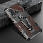 Machine Armor Warrior PC antiurto + custodia protettiva in TPU, For Infinix Hot 9 Play, For Infinix Note7 Lite / Hot 9, For LG  Stylo 7, For OPPO Reno5 5G