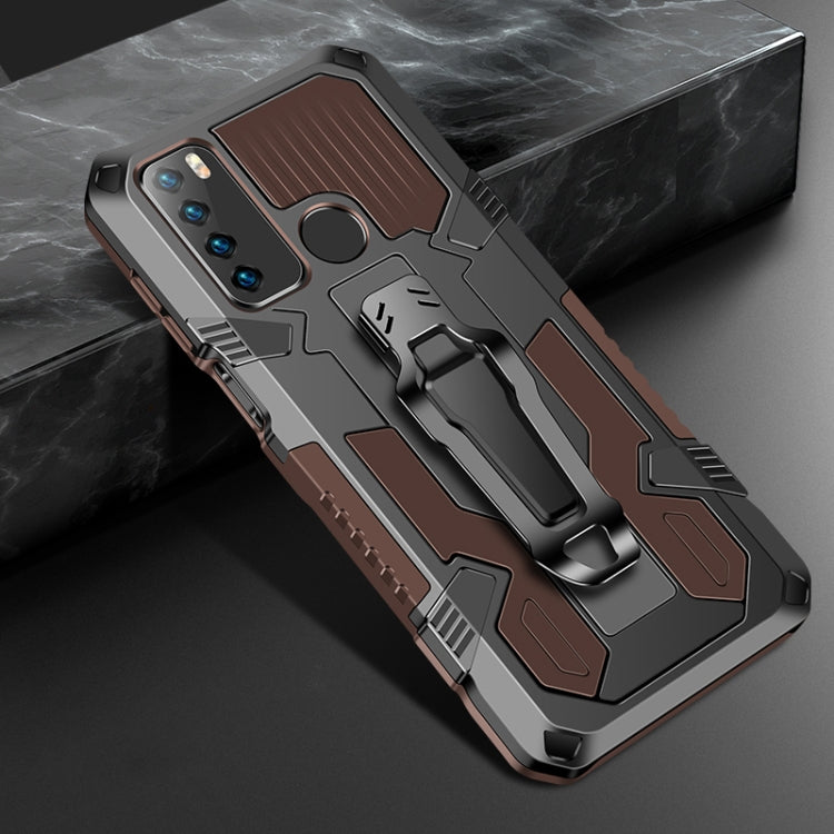 Machine Armor Warrior PC antiurto + custodia protettiva in TPU, For Infinix Hot 9 Play, For Infinix Note7 Lite / Hot 9, For LG  Stylo 7, For OPPO Reno5 5G
