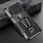 Machine Armor Warrior PC antiurto + custodia protettiva in TPU, For Infinix Hot 9 Play, For Infinix Note7 Lite / Hot 9, For LG  Stylo 7, For OPPO Reno5 5G