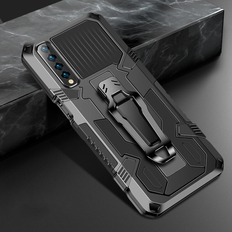 Machine Armor Warrior PC antiurto + custodia protettiva in TPU, For Infinix Hot 9 Play, For Infinix Note7 Lite / Hot 9, For LG  Stylo 7, For OPPO Reno5 5G