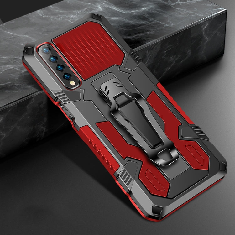 Machine Armor Warrior PC antiurto + custodia protettiva in TPU, For Infinix Hot 9 Play, For Infinix Note7 Lite / Hot 9, For LG  Stylo 7, For OPPO Reno5 5G