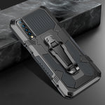 Machine Armor Warrior PC antiurto + custodia protettiva in TPU, For Infinix Hot 9 Play, For Infinix Note7 Lite / Hot 9, For LG  Stylo 7, For OPPO Reno5 5G