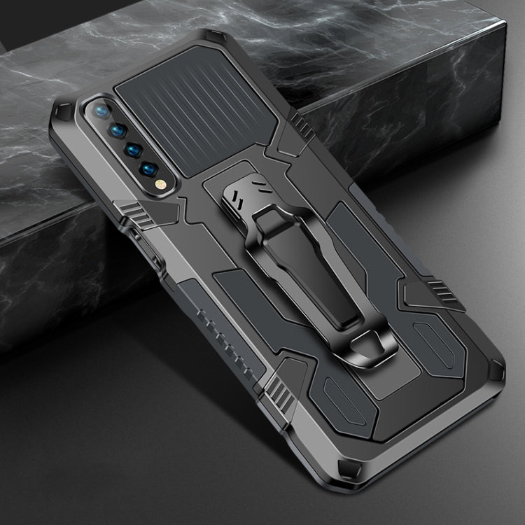 Machine Armor Warrior PC antiurto + custodia protettiva in TPU, For Infinix Hot 9 Play, For Infinix Note7 Lite / Hot 9, For LG  Stylo 7, For OPPO Reno5 5G