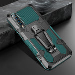 Machine Armor Warrior PC antiurto + custodia protettiva in TPU, For Infinix Hot 9 Play, For Infinix Note7 Lite / Hot 9, For LG  Stylo 7, For OPPO Reno5 5G