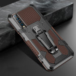 Machine Armor Warrior PC antiurto + custodia protettiva in TPU, For Infinix Hot 9 Play, For Infinix Note7 Lite / Hot 9, For LG  Stylo 7, For OPPO Reno5 5G