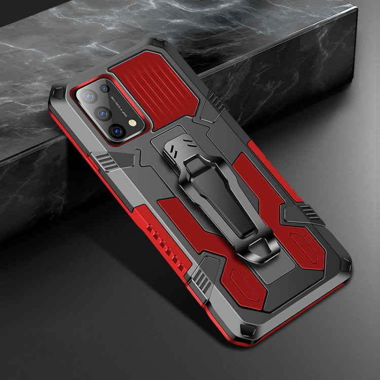 Machine Armor Warrior PC antiurto + custodia protettiva in TPU, For Infinix Hot 9 Play, For Infinix Note7 Lite / Hot 9, For LG  Stylo 7, For OPPO Reno5 5G