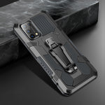 Machine Armor Warrior PC antiurto + custodia protettiva in TPU, For Infinix Hot 9 Play, For Infinix Note7 Lite / Hot 9, For LG  Stylo 7, For OPPO Reno5 5G
