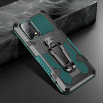 Machine Armor Warrior PC antiurto + custodia protettiva in TPU, For Infinix Hot 9 Play, For Infinix Note7 Lite / Hot 9, For LG  Stylo 7, For OPPO Reno5 5G