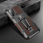 Machine Armor Warrior PC antiurto + custodia protettiva in TPU, For Infinix Hot 9 Play, For Infinix Note7 Lite / Hot 9, For LG  Stylo 7, For OPPO Reno5 5G