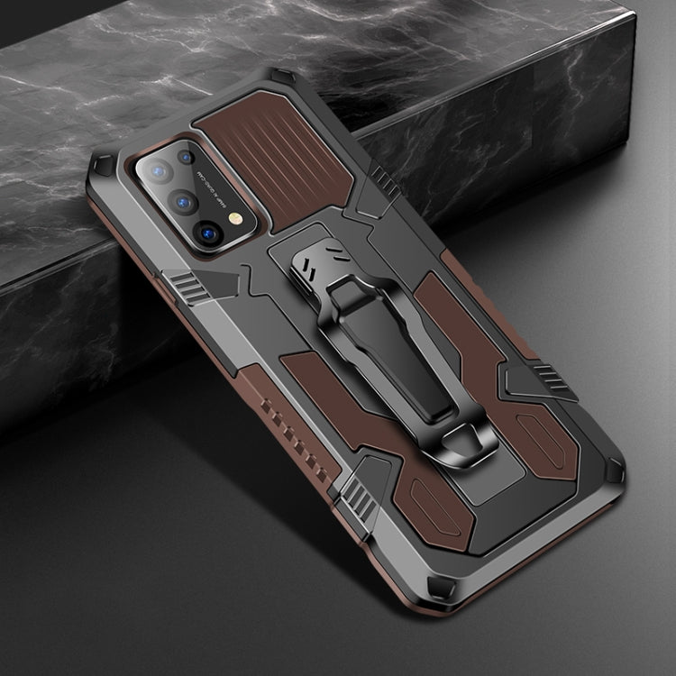 Machine Armor Warrior PC antiurto + custodia protettiva in TPU, For Infinix Hot 9 Play, For Infinix Note7 Lite / Hot 9, For LG  Stylo 7, For OPPO Reno5 5G