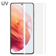 Pellicola in vetro temperato curva UV per Samsung Galaxy S21 Ultr