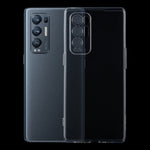 Custodia TPU trasparente ultrasottile per smartphone compatibili