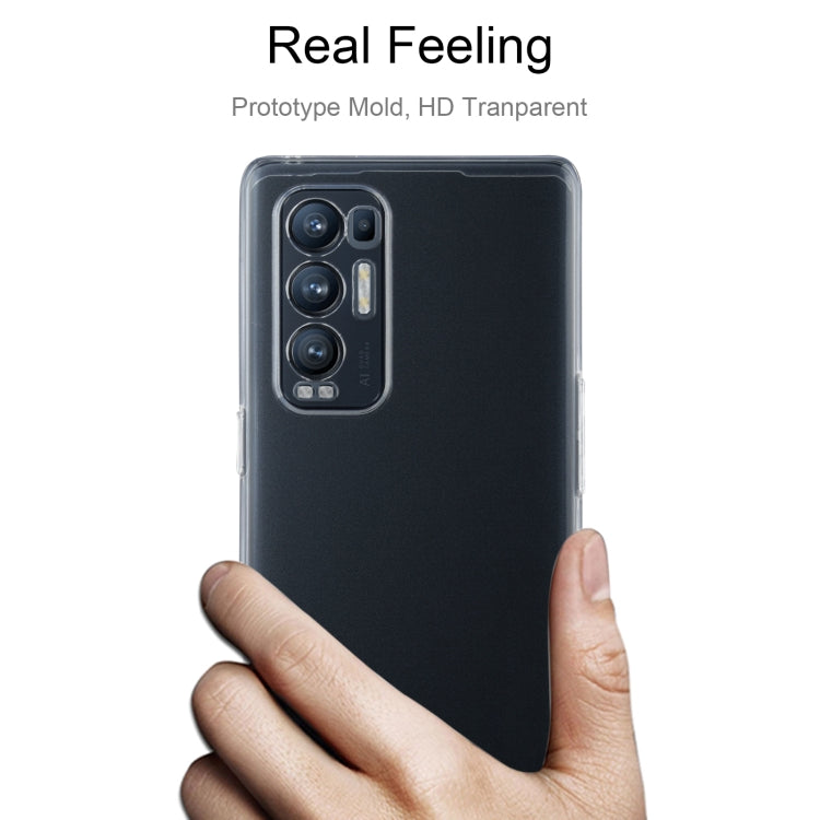 Custodia TPU trasparente ultrasottile per smartphone compatibili