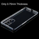 Custodia TPU trasparente ultrasottile per smartphone compatibili