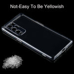 Custodia TPU trasparente ultrasottile per smartphone compatibili