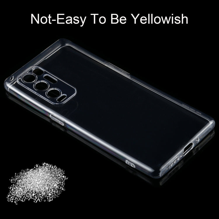 Custodia TPU trasparente ultrasottile per smartphone compatibili