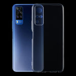 Custodia TPU trasparente ultrasottile per smartphone compatibili