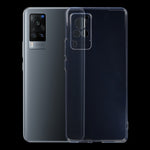 Custodia TPU trasparente ultrasottile per smartphone compatibili