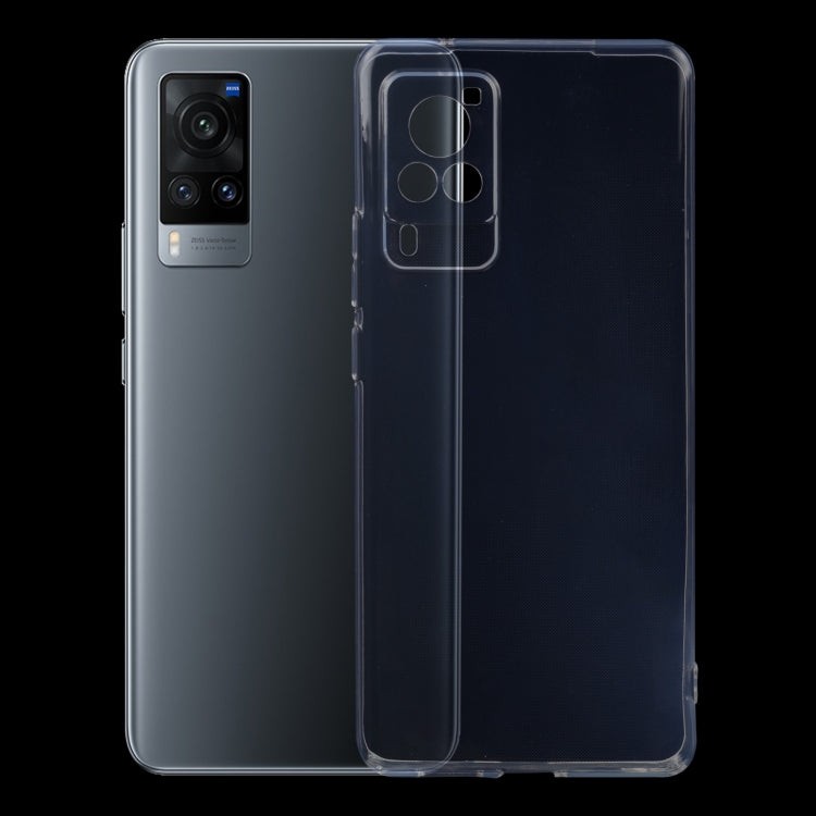 Custodia TPU trasparente ultrasottile per smartphone compatibili
