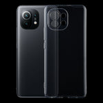 Custodia TPU trasparente ultrasottile per smartphone compatibili
