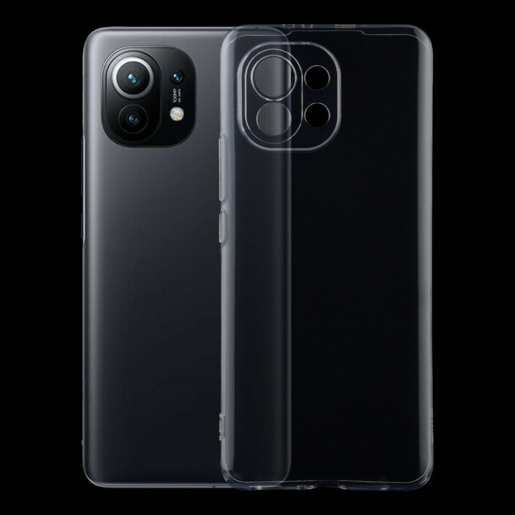 Custodia TPU trasparente ultrasottile per smartphone compatibili