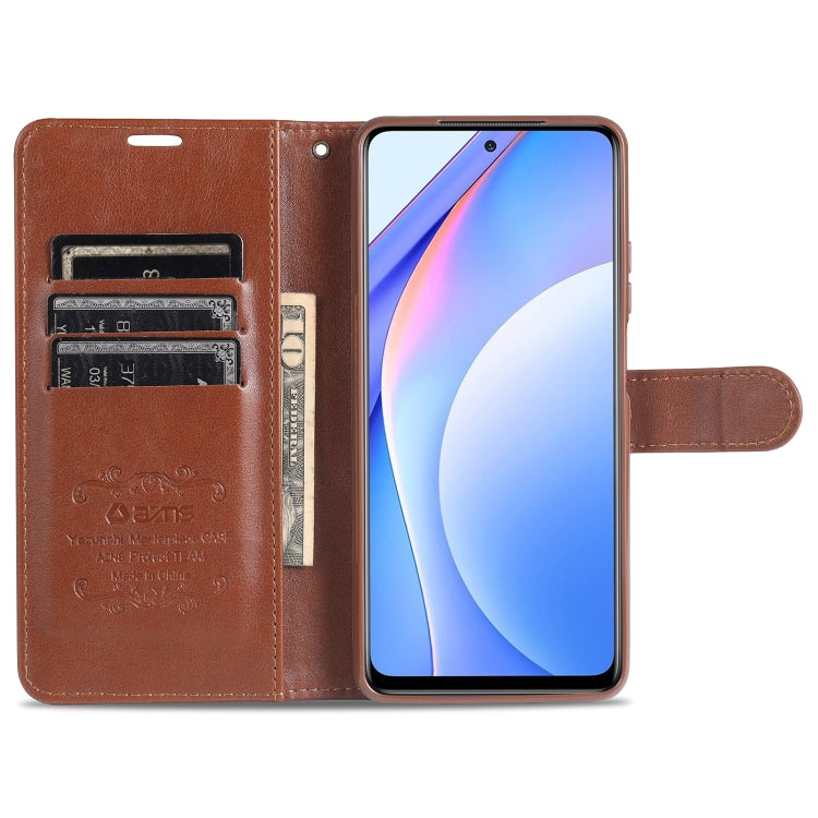 Custodia portafoglio in pelle per Xiaomi Mi 10T Lite 5G