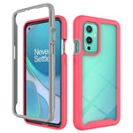Starry Sky Solid Color Series Custodia protettiva antiurto per PC + TPU, For OnePlus 9 Pro, For OnePlus 9