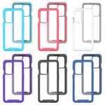 Starry Sky Solid Color Series Custodia protettiva antiurto per PC + TPU, For OnePlus 9 Pro, For OnePlus 9