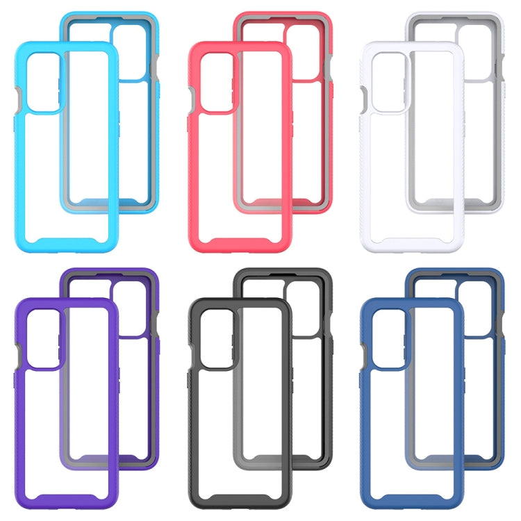Starry Sky Solid Color Series Custodia protettiva antiurto per PC + TPU, For OnePlus 9 Pro, For OnePlus 9