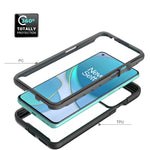 Starry Sky Solid Color Series Custodia protettiva antiurto per PC + TPU, For OnePlus 9 Pro, For OnePlus 9