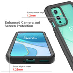 Starry Sky Solid Color Series Custodia protettiva antiurto per PC + TPU, For OnePlus 9 Pro, For OnePlus 9