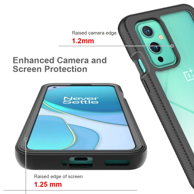 Starry Sky Solid Color Series Custodia protettiva antiurto per PC + TPU, For OnePlus 9 Pro, For OnePlus 9