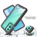 Starry Sky Solid Color Series Custodia protettiva antiurto per PC + TPU, For OnePlus 9 Pro, For OnePlus 9