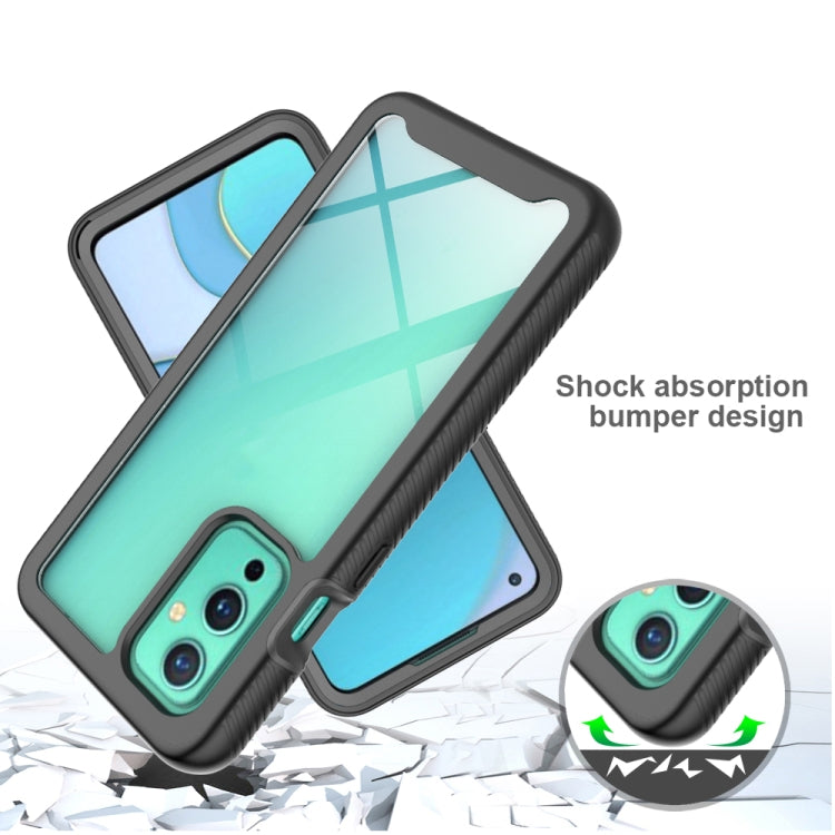 Starry Sky Solid Color Series Custodia protettiva antiurto per PC + TPU, For OnePlus 9 Pro, For OnePlus 9
