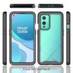 Starry Sky Solid Color Series Custodia protettiva antiurto per PC + TPU, For OnePlus 9 Pro, For OnePlus 9