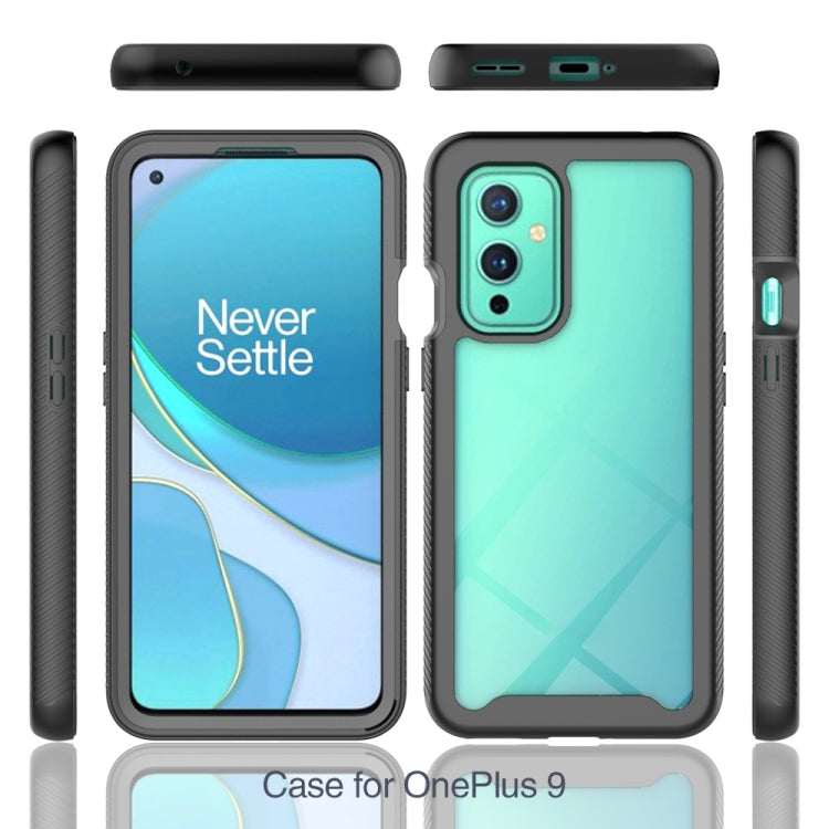 Starry Sky Solid Color Series Custodia protettiva antiurto per PC + TPU, For OnePlus 9 Pro, For OnePlus 9