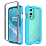 Starry Sky Solid Color Series Custodia protettiva antiurto per PC + TPU, For OnePlus 9 Pro, For OnePlus 9