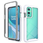 Starry Sky Solid Color Series Custodia protettiva antiurto per PC + TPU, For OnePlus 9 Pro, For OnePlus 9