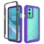 Starry Sky Solid Color Series Custodia protettiva antiurto per PC + TPU, For OnePlus 9 Pro, For OnePlus 9