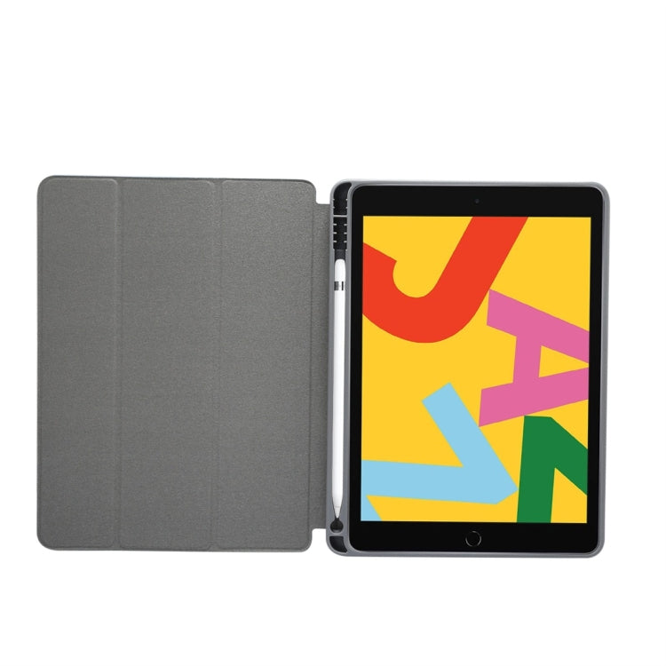 Custodia in pelle per iPad 10.2 con supporto