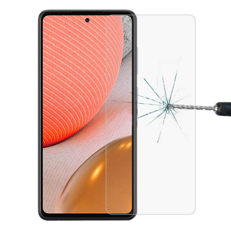 Pellicola in vetro temperato 9H per Samsung Galaxy A72 5G