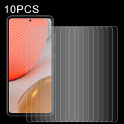 Pellicola vetro temperato 0,26 mm per Samsung Galaxy A72 5G 10 pe