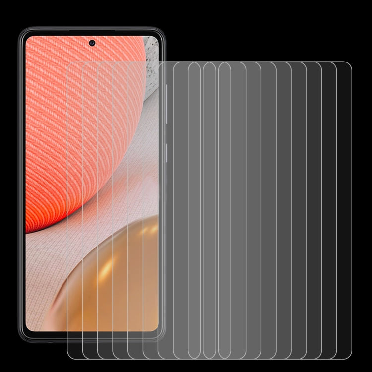 Pellicola vetro temperato 0,26 mm per Samsung Galaxy A72 5G