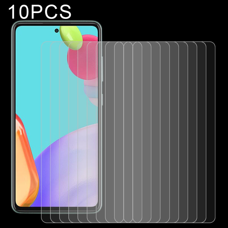 Pellicola vetro temperato 0,26 mm per Samsung Galaxy A72 5G