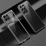 Custodia trasparente in silicone per Samsung Galaxy S21 5G