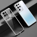 Custodia trasparente in silicone per Samsung Galaxy S21 5G