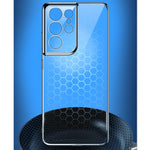 Custodia trasparente in silicone per Samsung Galaxy S21 5G