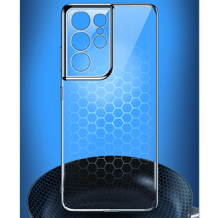 Custodia trasparente in silicone per Samsung Galaxy S21 5G